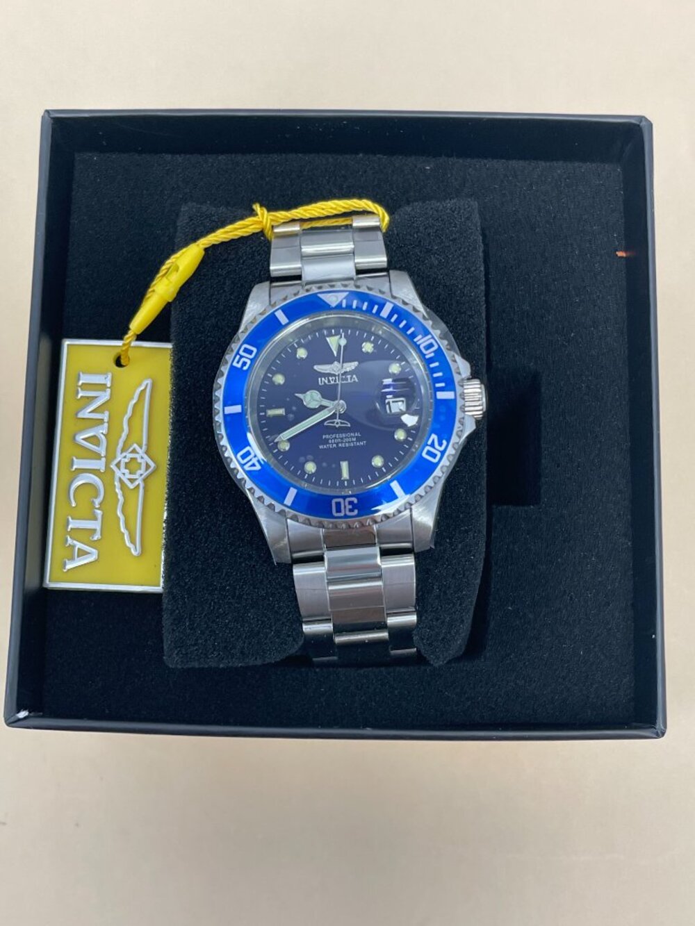 Invicta Pro Diver Coastpath Men's Watch - 40mm. Steel (26971) - New in Box